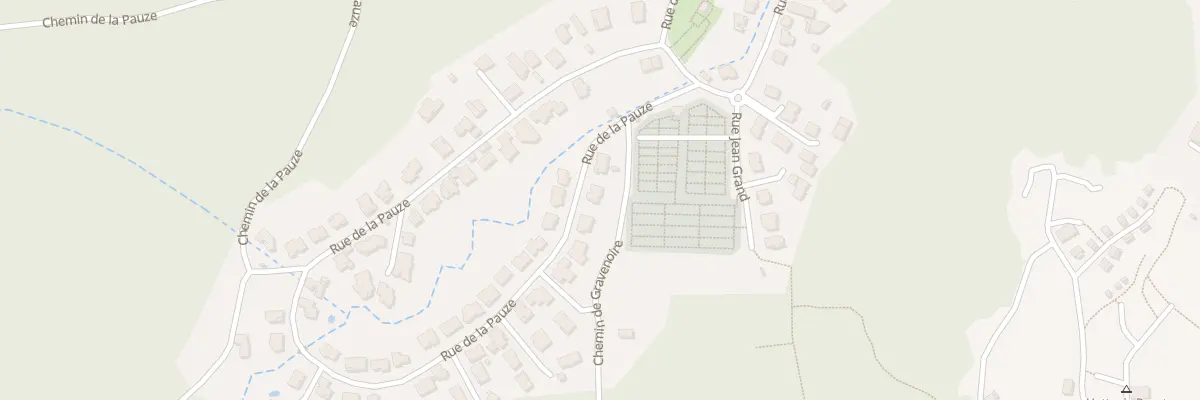 Plan du 96 Rue de la Pauze à Royat
