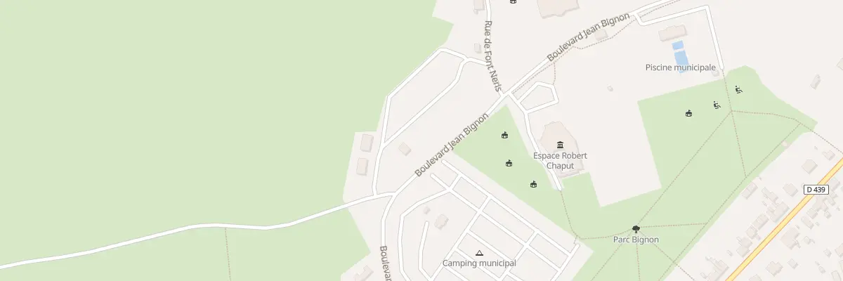Plan du 6377 Font Neris à Bourbon-l’Archambault