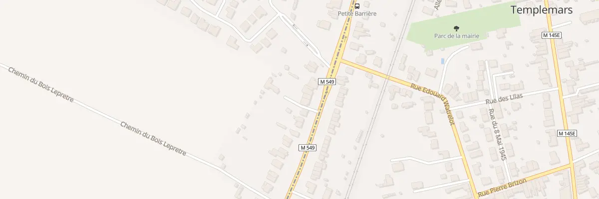 Plan du 282 Rue du Général De Gaulle à Wattignies