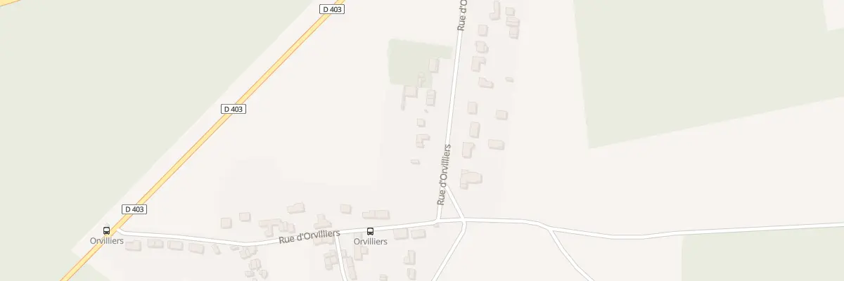 Plan du 298 Rue d’Orvilliers à Montigny-Lencoup