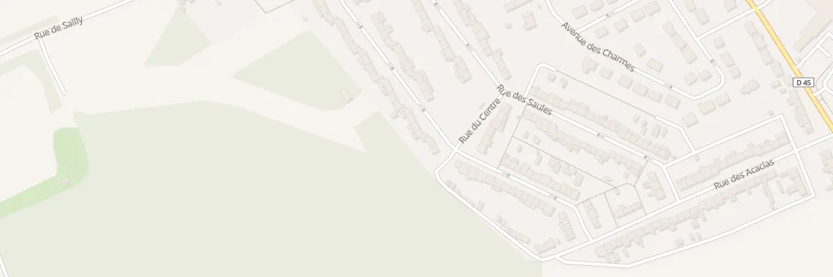Plan du 40 Rue des Tilleuls à Corbehem