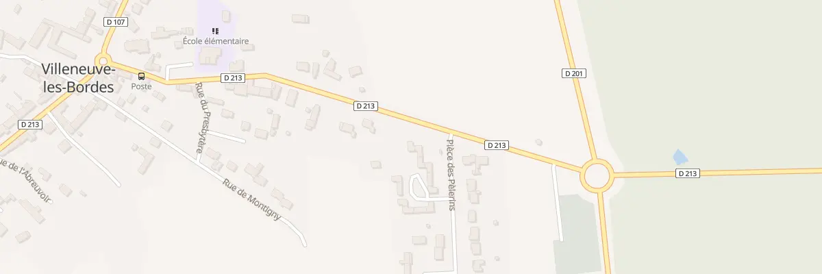 Plan du 1 Res Le Clos des Champs à Villeneuve-les-Bordes