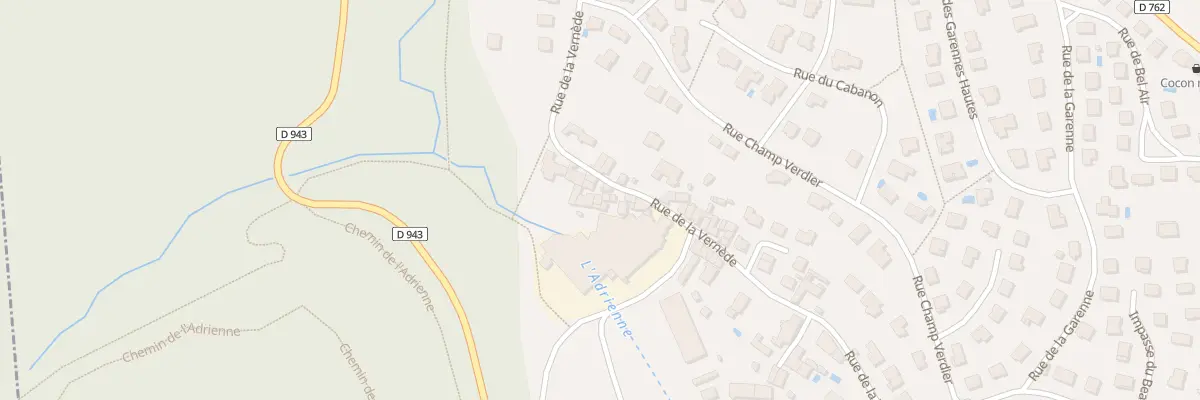 Plan du 15 Rue du Château d’Eau à Sayat