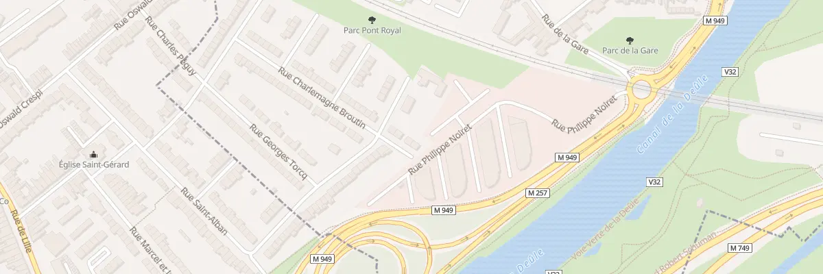 Plan du 45 Rue Charlemagne Broutin à Saint-André-lez-Lille