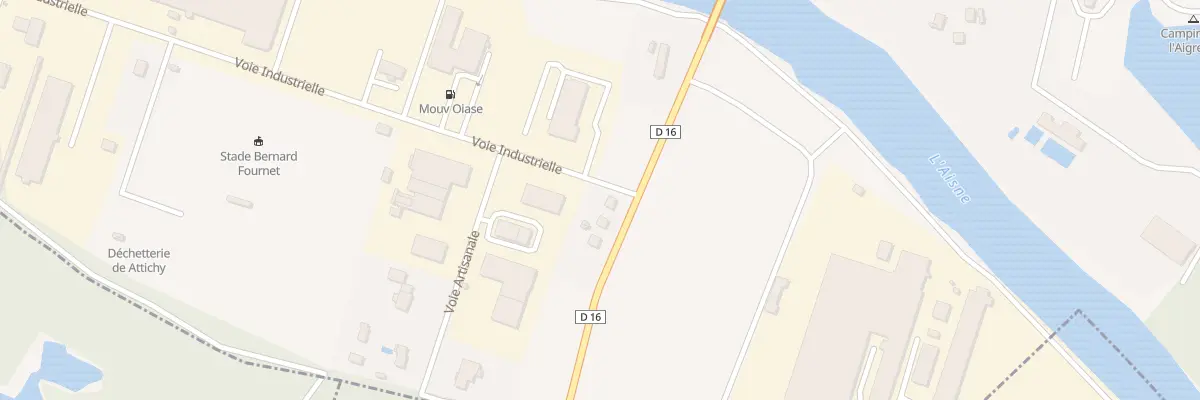 Plan du 10 Av du 170 Ri à Attichy