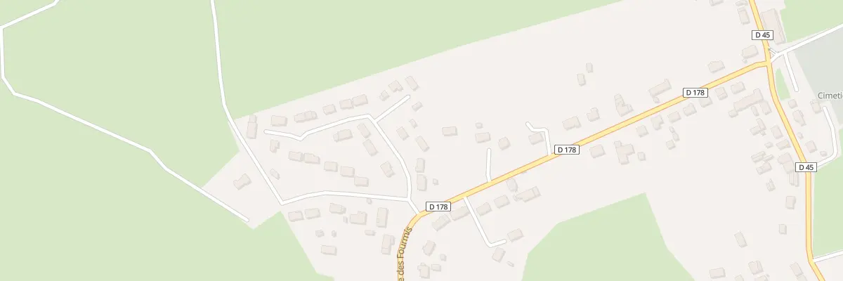 Plan du 5 Rue des Merles à Cuffy
