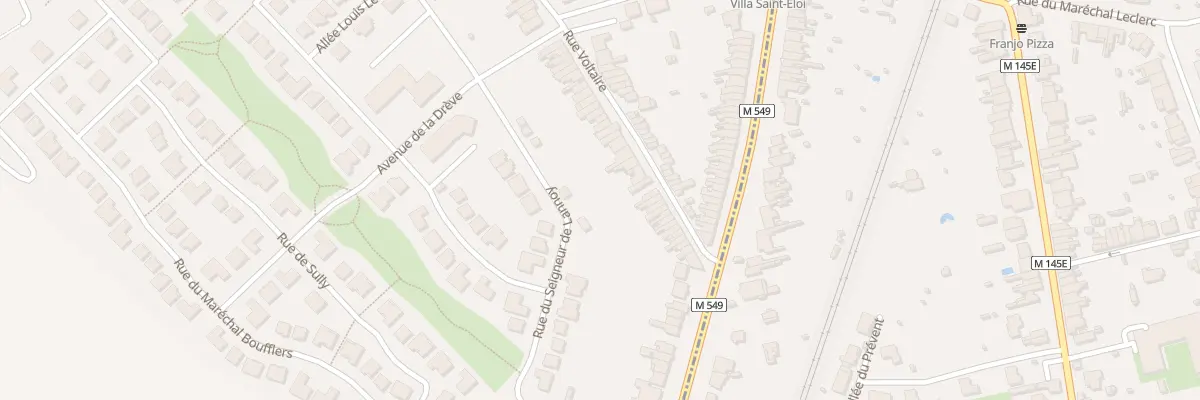 Plan du 29 Rue Voltaire à Wattignies