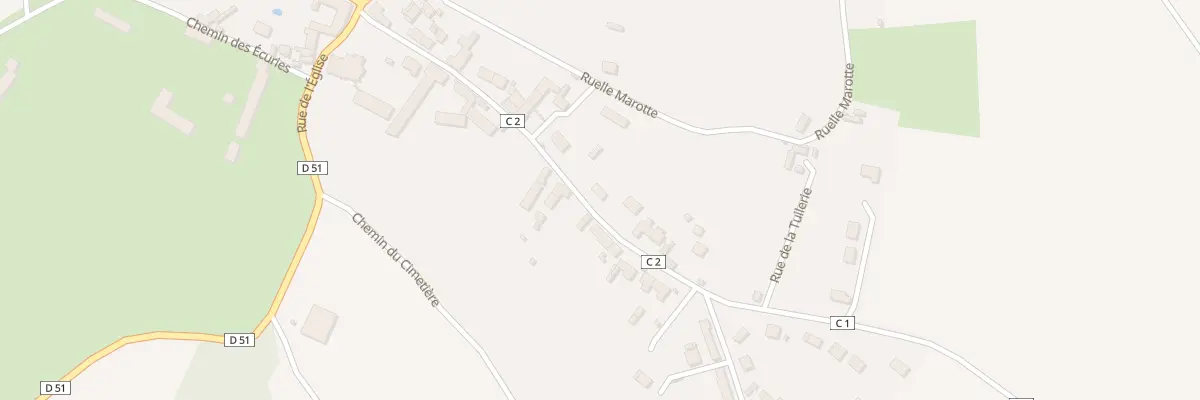 Plan du 27 Rue de la Poste à Boursonne