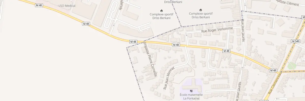 Plan du 67 Rue Philippe De Girard à Wattignies