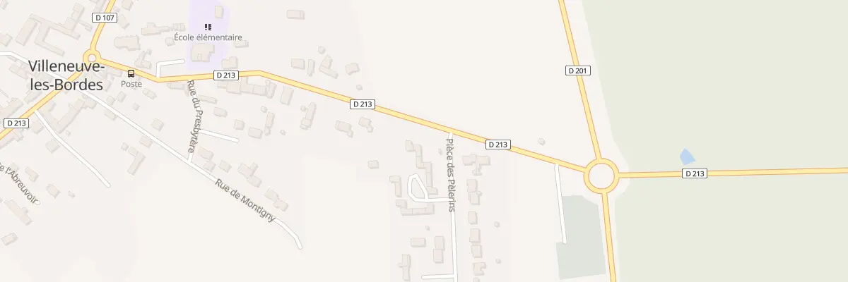 Plan du 2 Res Le Clos des Champs à Villeneuve-les-Bordes