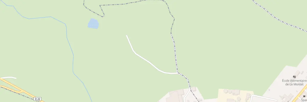 Plan du 5067 Laly au Montet