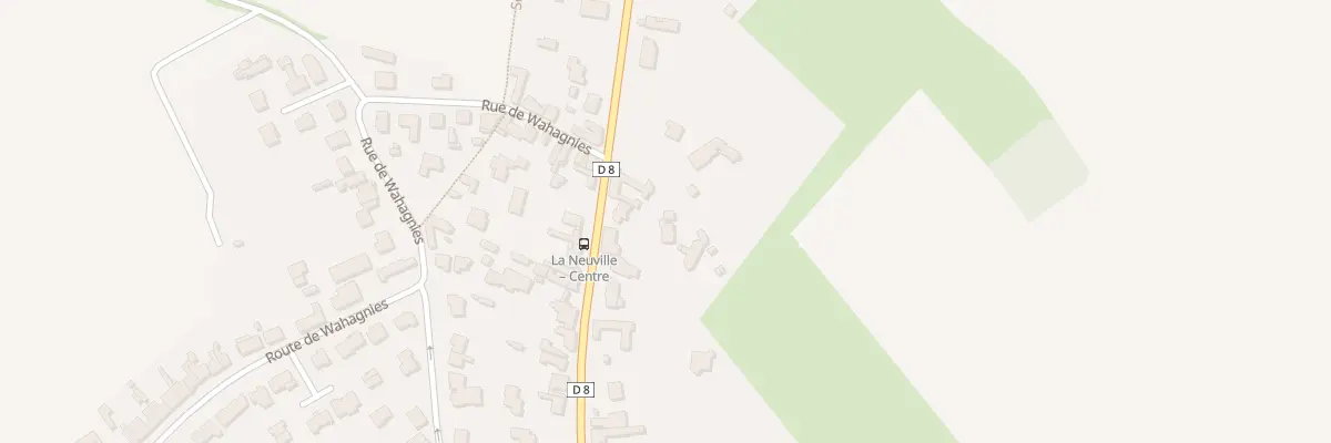 Plan du 66T Rue du Général de Gaulle à La Neuville