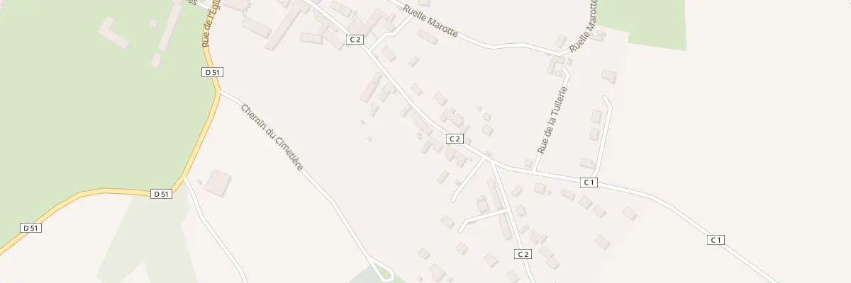 Plan du 20 Rue de la Poste à Boursonne