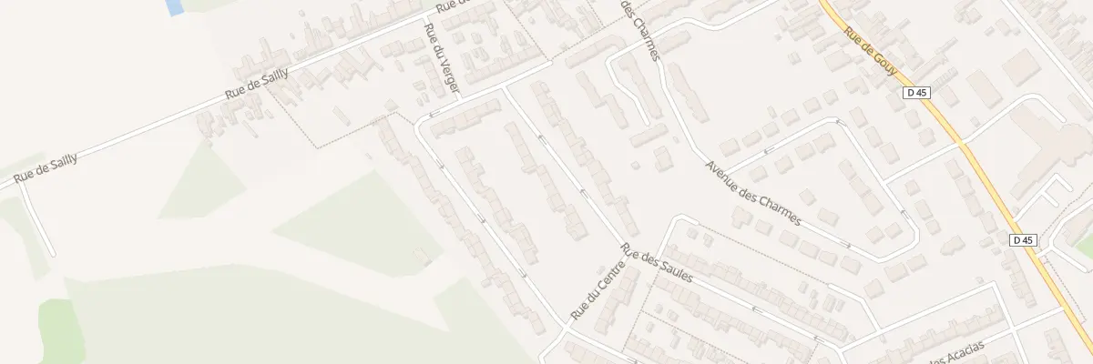 Plan du 12 Rue des Saules à Corbehem