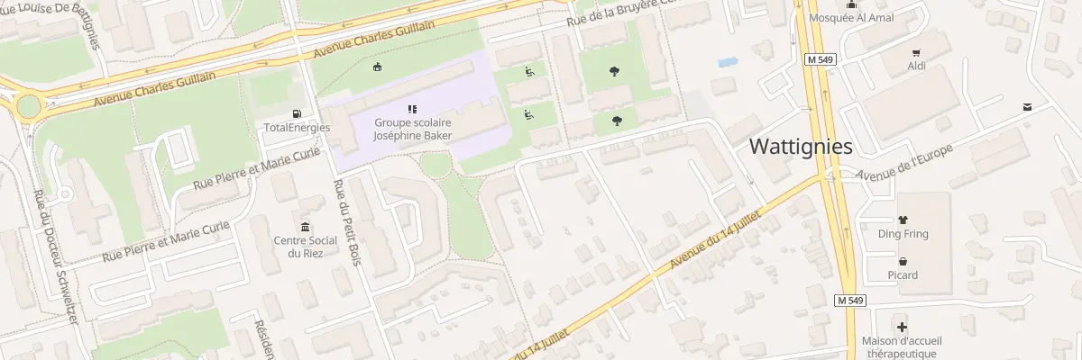 Plan du 10 Rue du Laurier Blanc à Wattignies