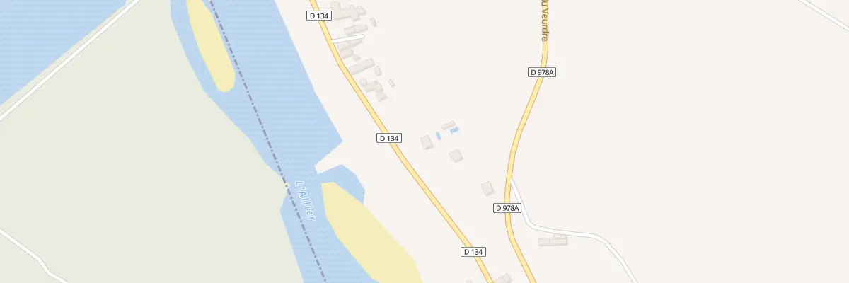 Plan du 3 Rte de l’Allier à Livry