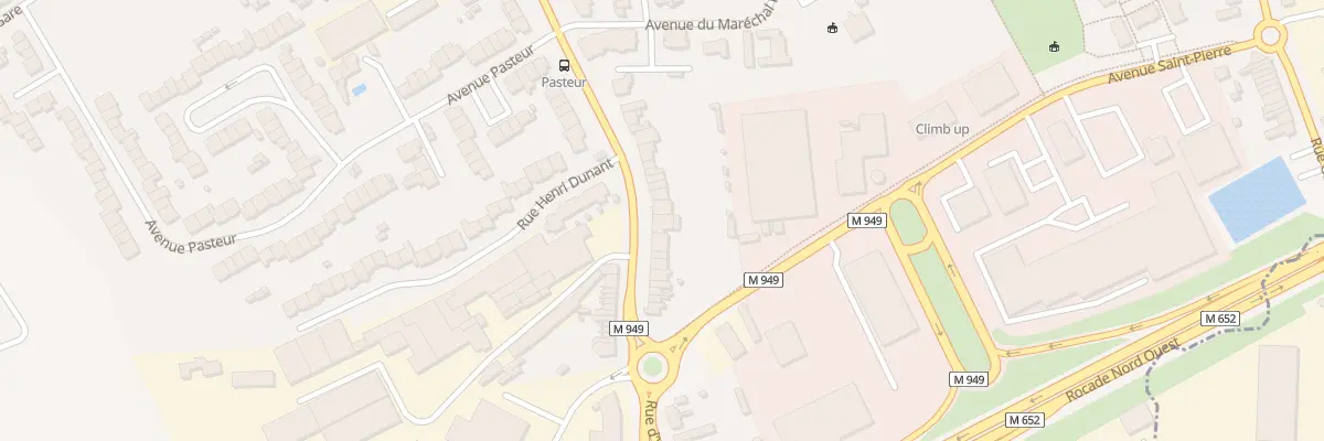 Plan du 506 Rue d’Ypres à Wambrechies
