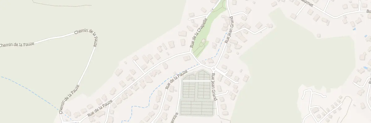 Plan du 1 Rue de la Pauze à Royat