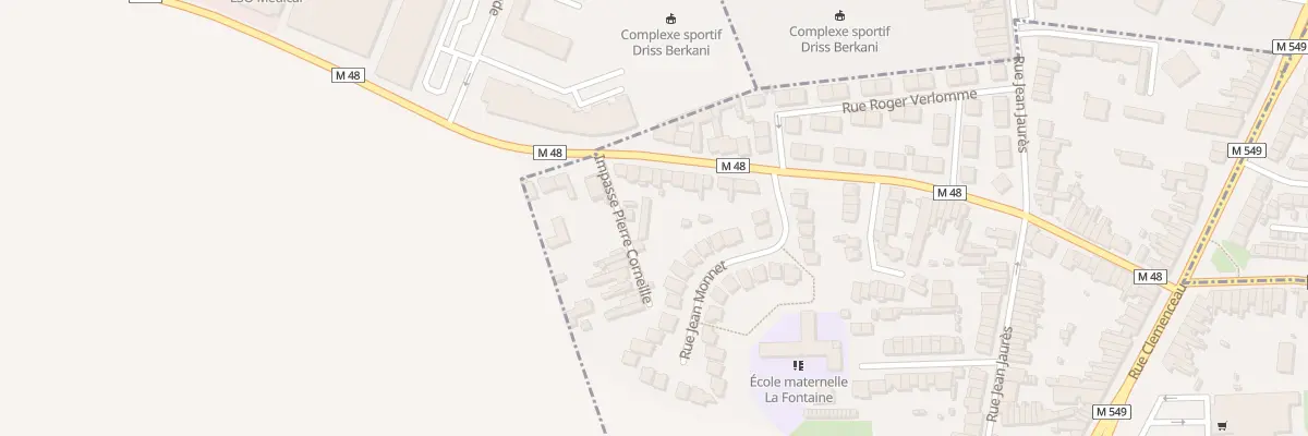 Plan du 63 Rue Philippe De Girard à Wattignies