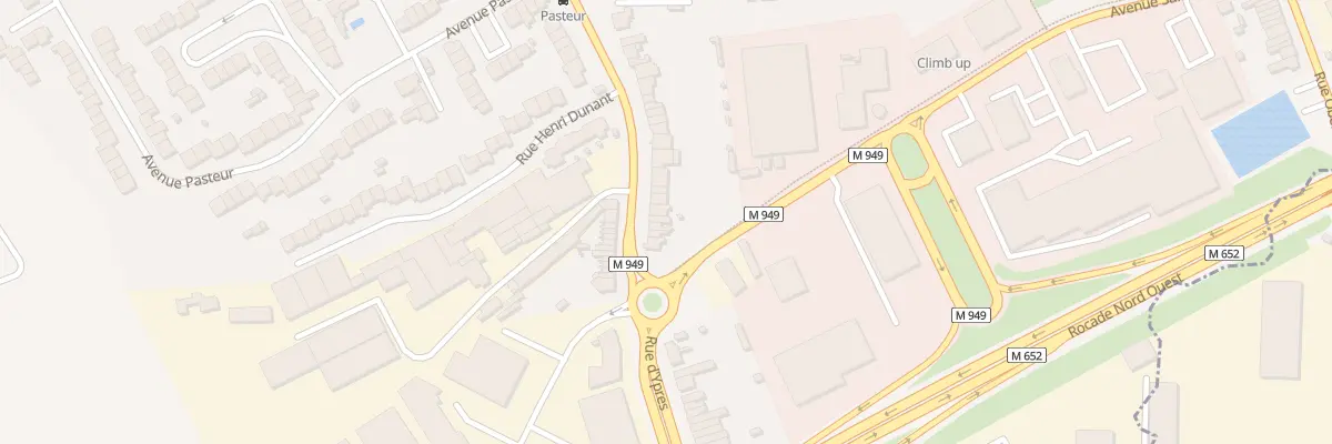 Plan du 466 Rue d’Ypres à Wambrechies