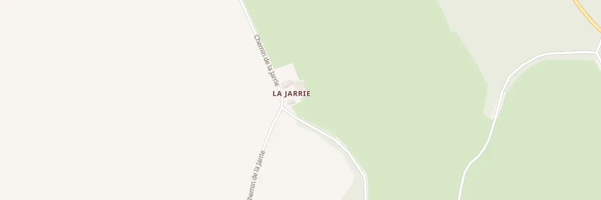Plan du 5103 La Jarrie à Gipcy