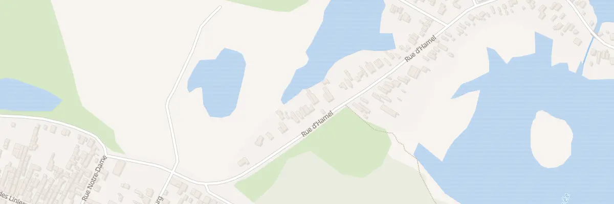 Plan du 122 Rue d’Hamel à Lécluse