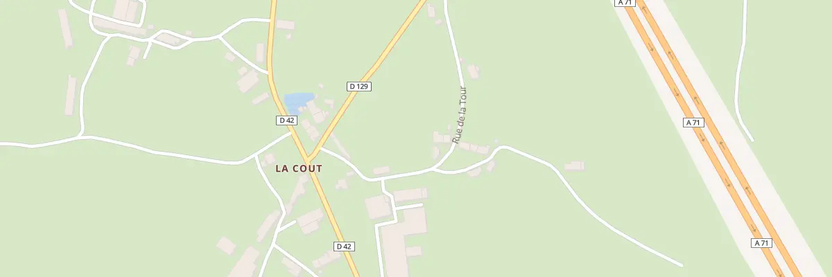 Plan du 5094 La Cout à Target