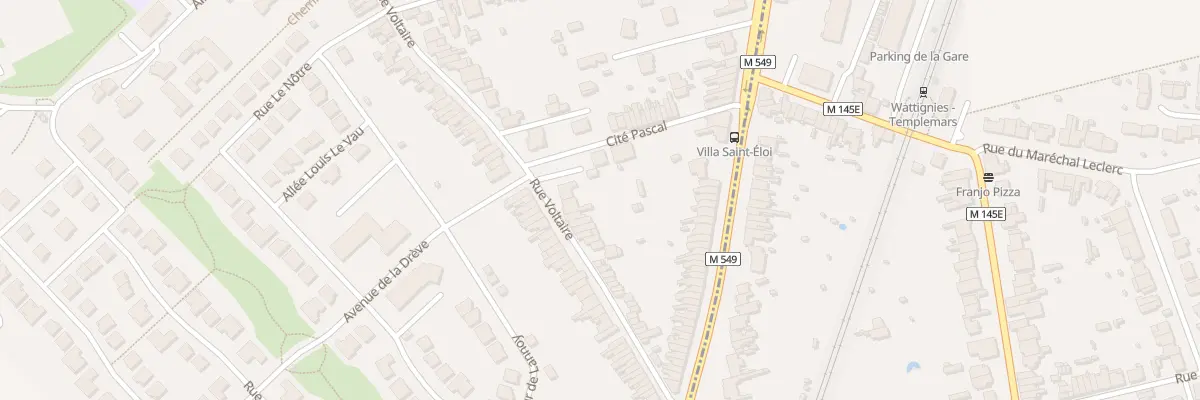 Plan du 24 Rue Voltaire à Wattignies