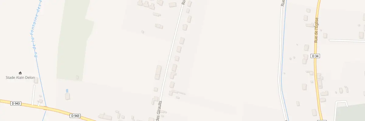 Plan du 26 Rte des Giraults à Douchy-Montcorbon