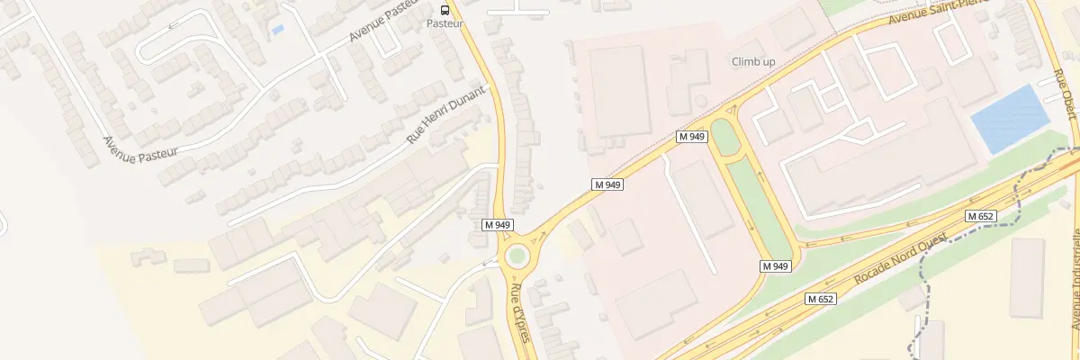 Plan du 470 Rue d’Ypres à Wambrechies
