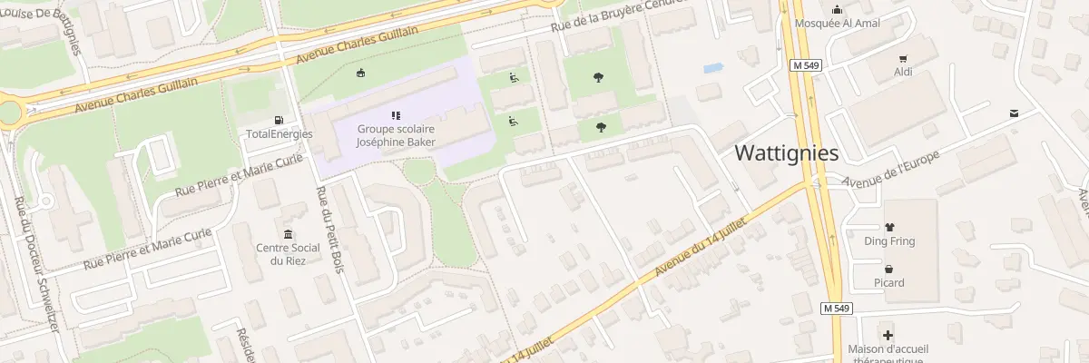 Plan du 6 Rue du Laurier Blanc à Wattignies