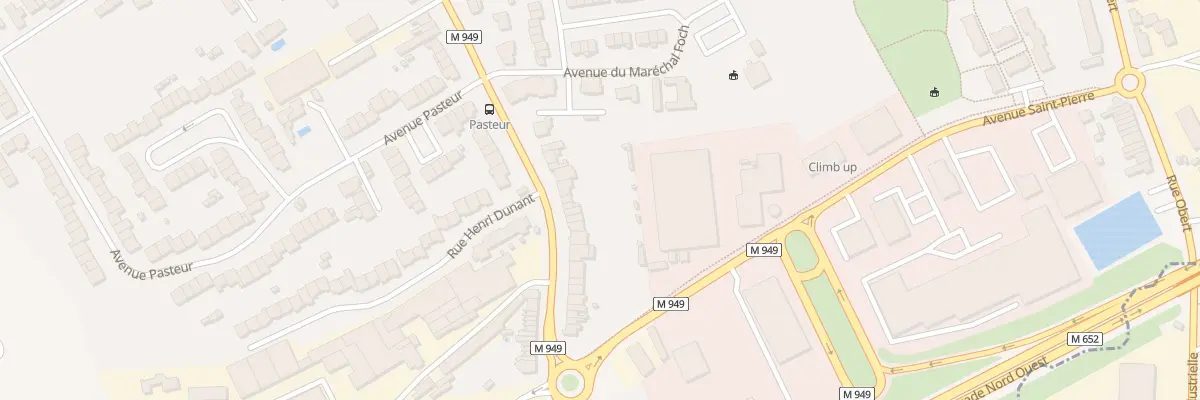 Plan du 540 Rue d’Ypres à Wambrechies