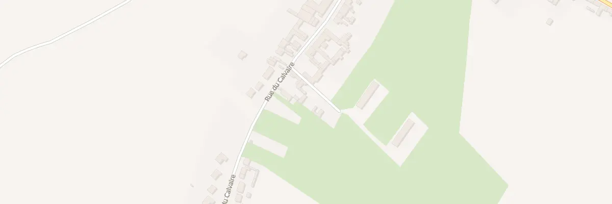Plan du 34 Rue du Calvaire à Inchy-en-Artois
