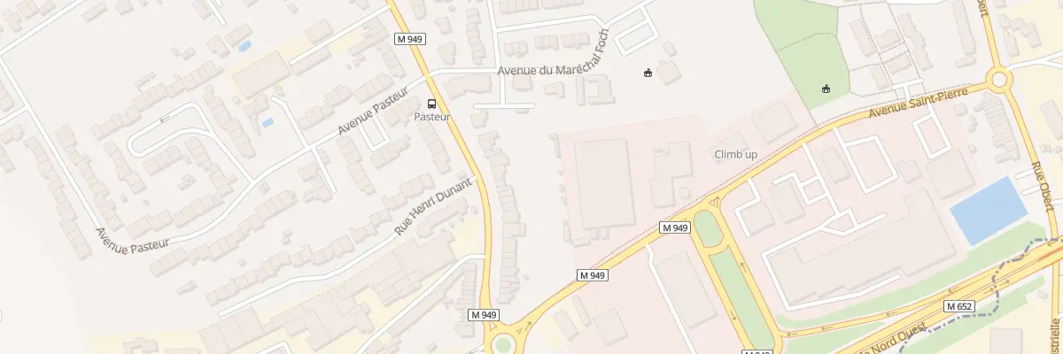 Plan du 546 Rue d’Ypres à Wambrechies