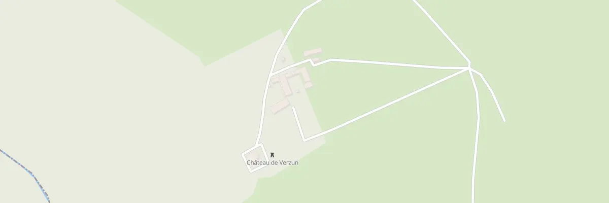 Plan de Verzun du Haut à Target