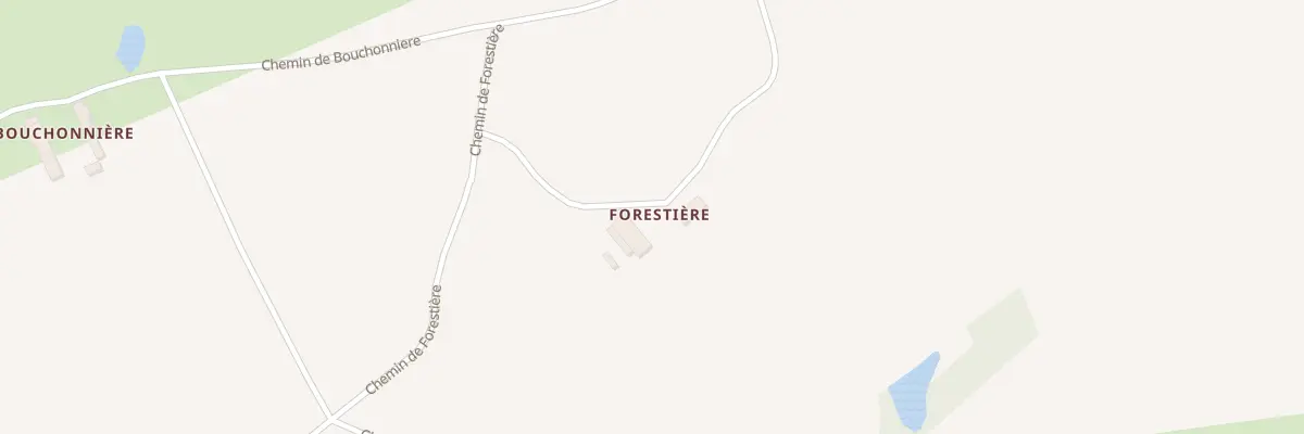 Plan du 5004 Forestiere à Rocles