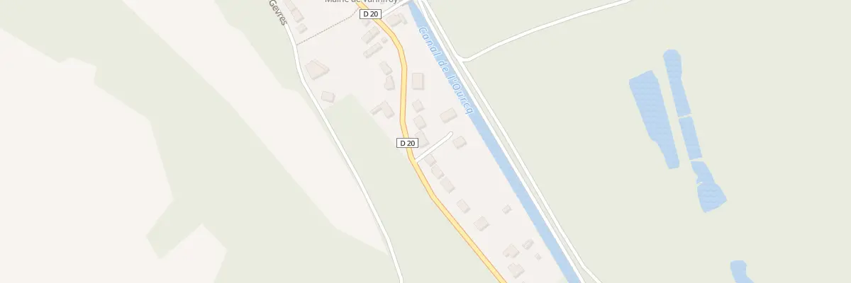 Plan du 393 Rue Principale à Varinfroy