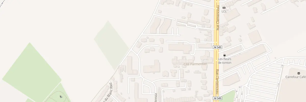 Plan du 4 Rue Henri Matisse à Wattignies