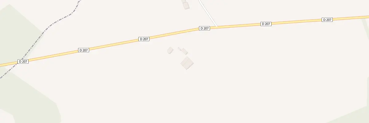 Plan du 9001 La Moinerie à Villeneuve-les-Genêts