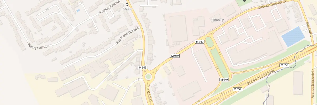 Plan du 480 Rue d’Ypres à Wambrechies