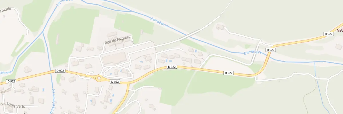 Plan du 5901 Lot Baldy Moulinier à Saint-Gervais-sur-Mare