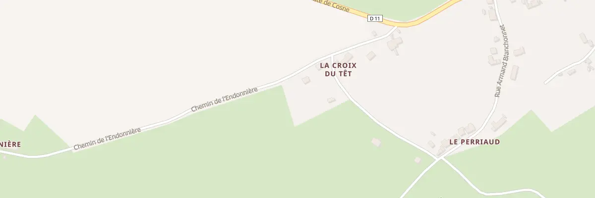 Plan du 5184 La Croix du Tet à Gipcy