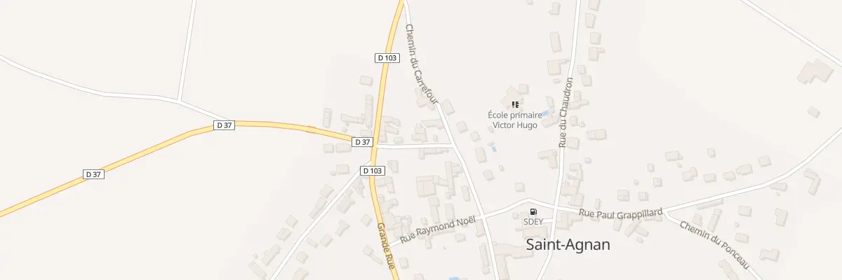Plan du 5 Rue Ernest Beauvais à Saint-Agnan