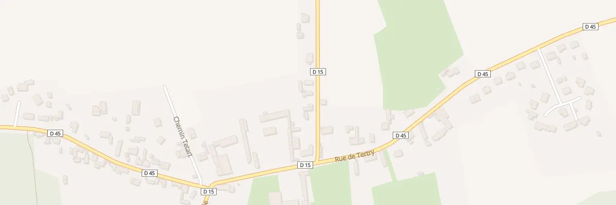 Plan du 3 Rue de Vraignes à Monchy-Lagache