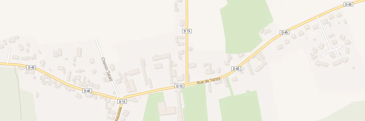 Plan du 1 Rue de Vraignes à Monchy-Lagache