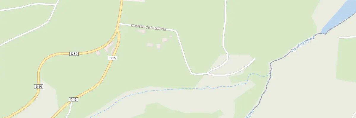 Plan du 5240 Village de Mathas à Marcillat