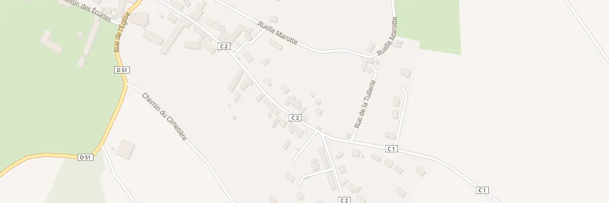 Plan du 33 Rue de la Poste à Boursonne