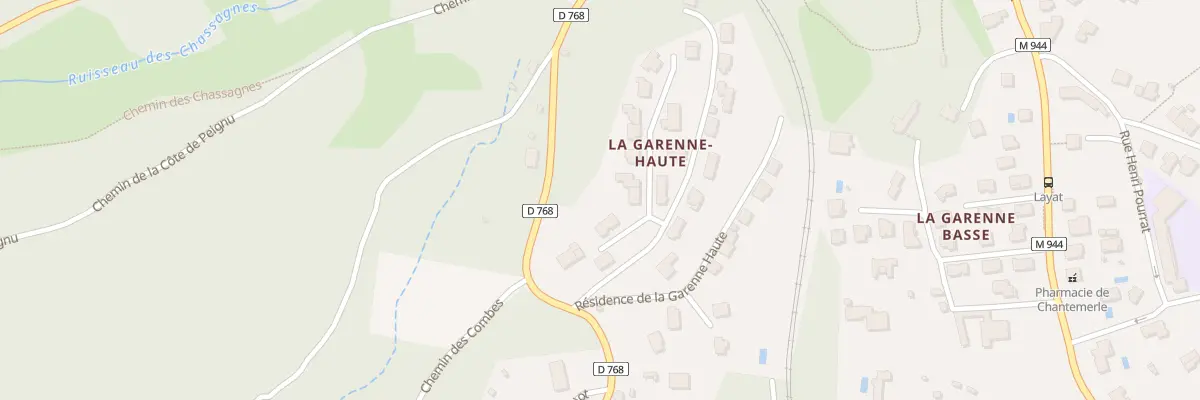 Plan du 9 La Garenne Haute à Durtol
