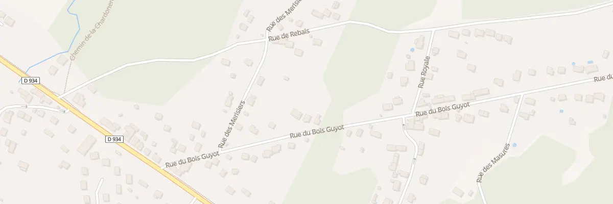 Plan du 201 Rue de Bois-Guyot à Mouroux