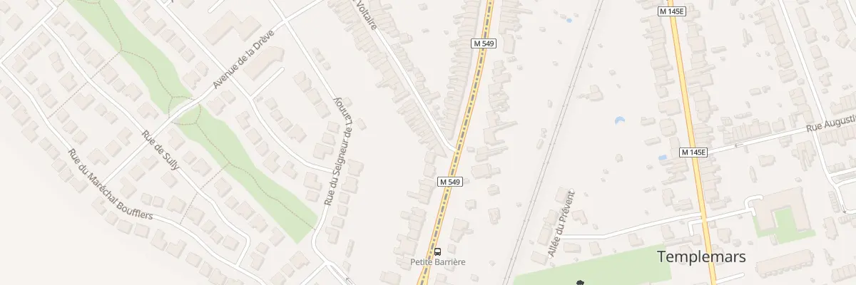 Plan du 5 Rue Voltaire à Wattignies